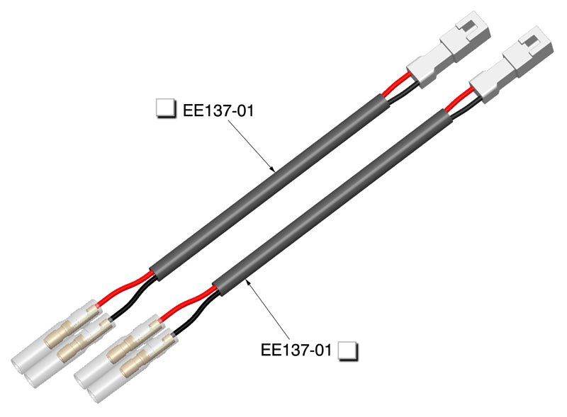 Rizoma Turn Signal (Indicator) Cable Adapter Kit