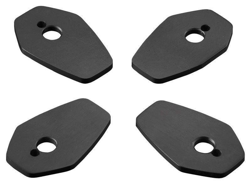 Rizoma Turn Signal Mounting Adapters FR216B - Ducati, Honda, Kawasaki, and MV Agusta