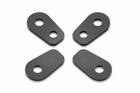 Rizoma Turn Signal Mounting Adapters For Triumph Street Twin and Ducati Monster 1200 / 821 (rear) - FR218B