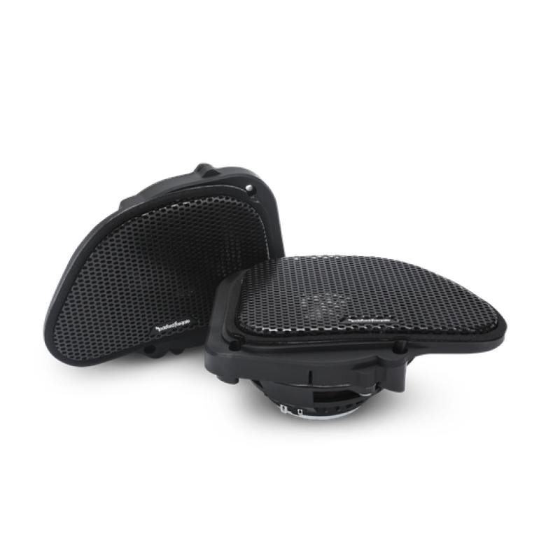 Rockford Fosgate 1998-2013 Harley-Davidson Road Glide 6.5in Full Range Fairing Speakers - TMS6RG