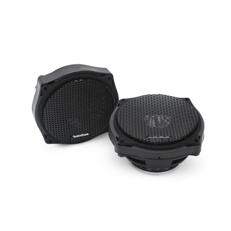 Rockford Fosgate 1998-2013 Harley-Davidson Street Glide 6.5in Full Range Fairing Speakers - TMS6SG