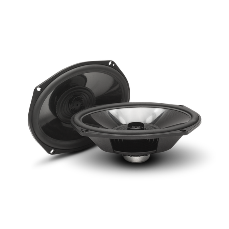 Rockford Fosgate 1998+ Harley-Davidson 6in x 9in Full Range Bag Lid Speakers - TMS69