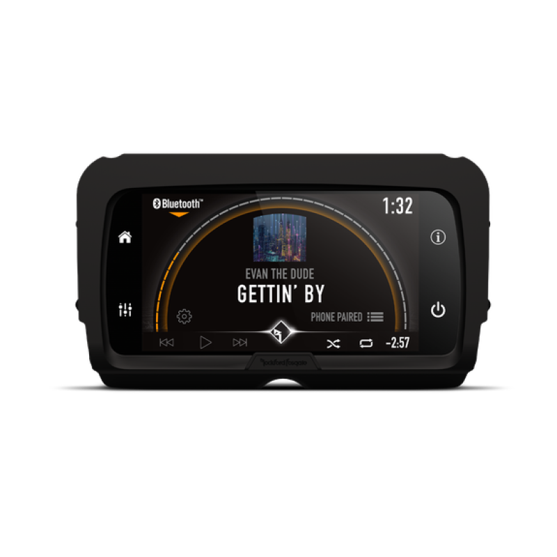 Rockford Fosgate 2014+ Harley-Davidson Motorcycle Infotainment Source Unit/ Media Receiver - PMX-HD14