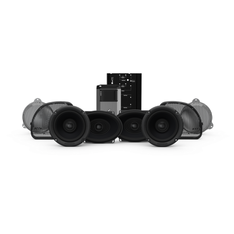 Rockford Fosgate 2014+ Harley-Davidson Road Glide/Street Glide CVO Stage 2 Audio Kit - HD14CVO-STG2