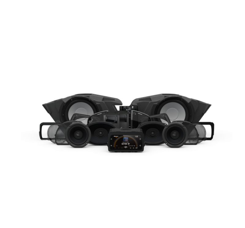 Rockford Fosgate 2014+ Harley-Davidson Road Glide/Street Glide Stage 5 Complete Audio Kit - HD14-PMX-STG5