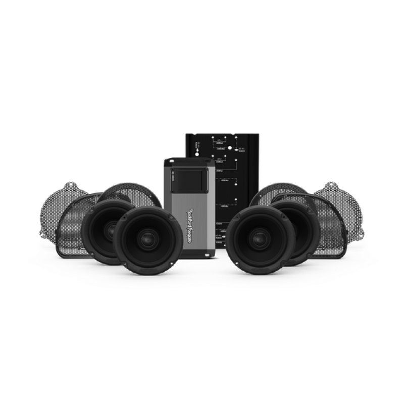 Rockford Fosgate 2014+ Harley-Davidson Road Glide/Street Glide Ultra Stage 2 Audio Kit - HD14U-STG2