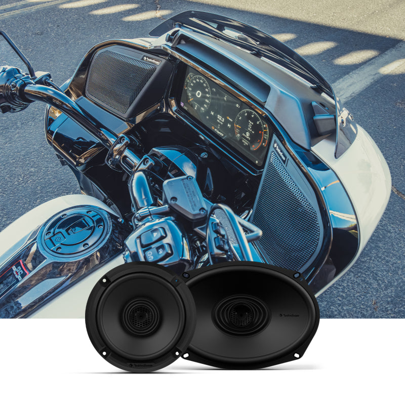 Rockford Fosgate 24+ Harley-Davidson 150 Watt TMS 6.5in. Speaker Kit - TMS14-65