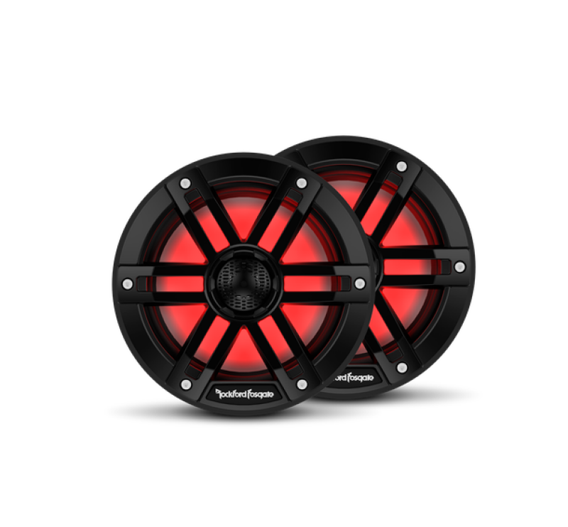 Rockford Fosgate 6.5in Color Optix Marine 2-Way System - M1-65B