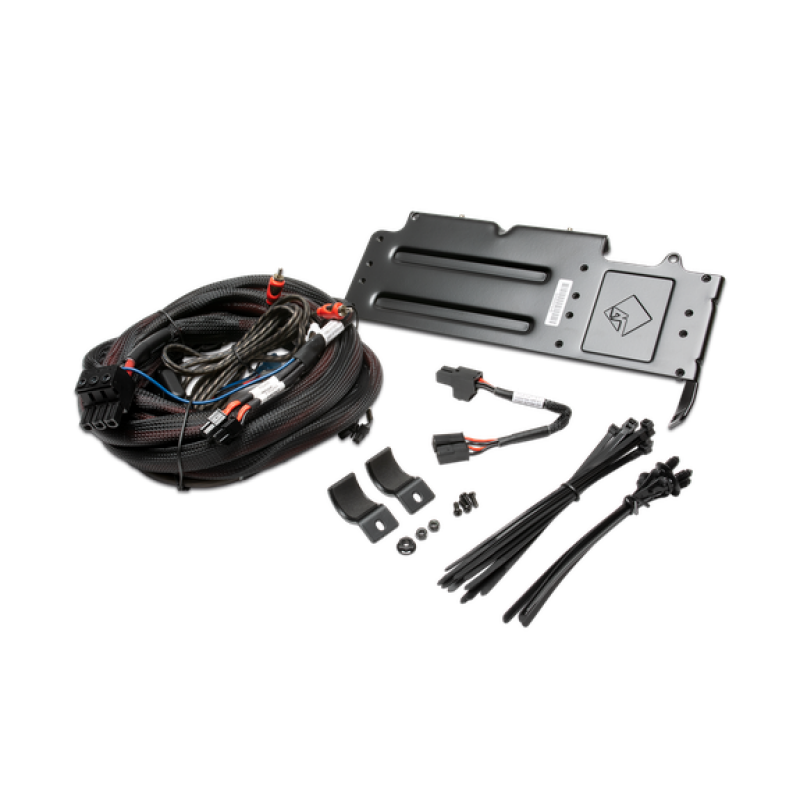 Rockford Fosgate Can-Am Maverick X3 4 AWG Amp Installation Kit - X317-K4