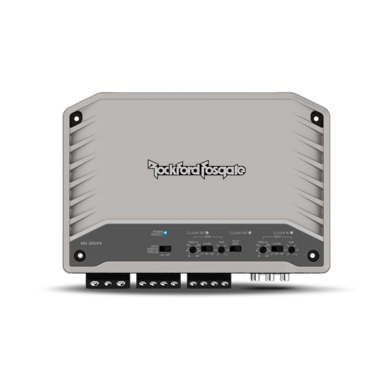 Rockford Fosgate M2 300 Watt 4-Channel Element Ready Amplifier - M2-300X4