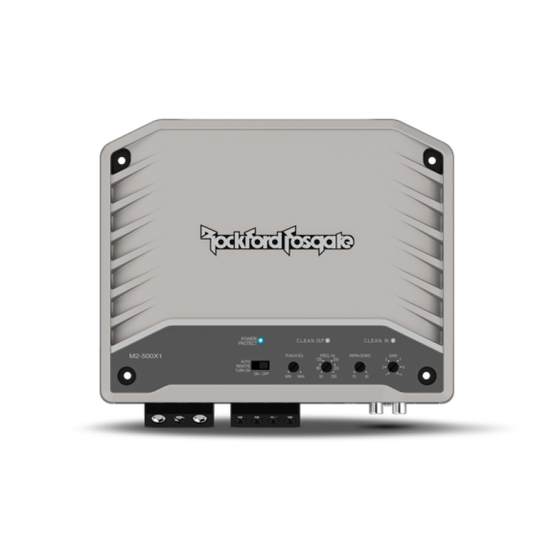 Rockford Fosgate M2 500 Watt Mono Element Ready Amplifier - M2-500X1