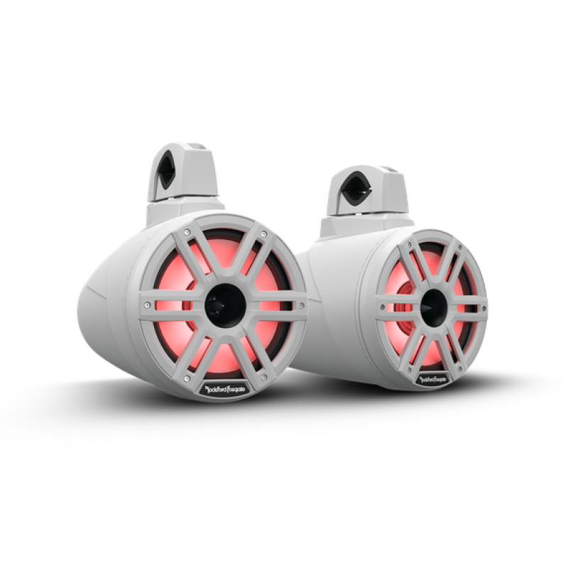 Rockford Fosgate M2 8in Moto Can - White - M2WL-8H