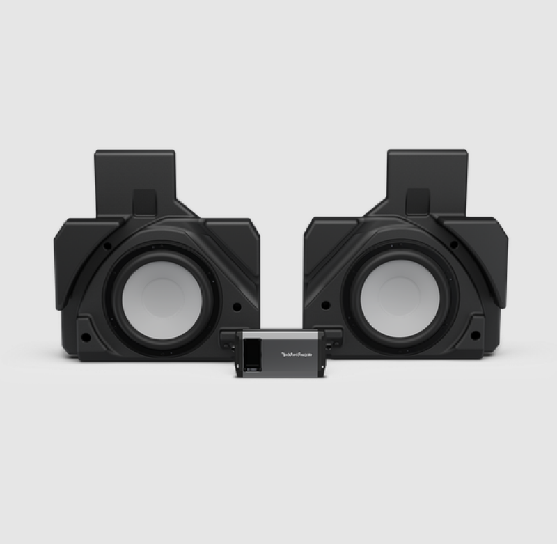 Rockford Fosgate UTV Rockford Fosgate 1000 Watt Can-Am X3 MAX Rear Subwoofer Solution (Gen 3) - X317MAX-RSS
