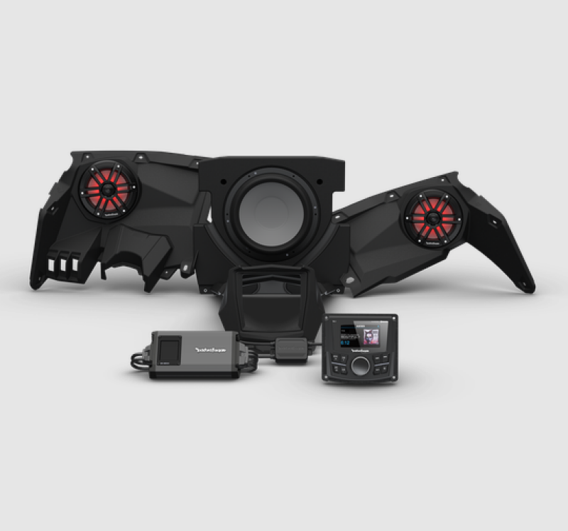 Rockford Fosgate UTV Rockford Fosgate 17+ Can-Am X3 Stage-3 Audio System (Gen-3) - X317-STG3