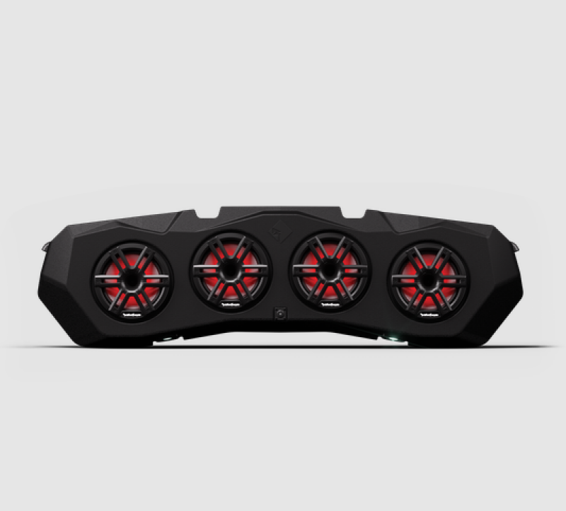 Rockford Fosgate UTV Rockford Fosgate 18+ Polaris Ranger 4 Speaker Rear Cap Add On - RNGR18-CAPM2