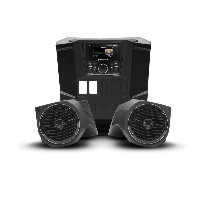 Rockford Fosgate UTV Rockford Fosgate 2015-2017 Polaris Ranger Stereo and Front Lower Speaker Kit (Gen-1) - RNGR-STAGE2