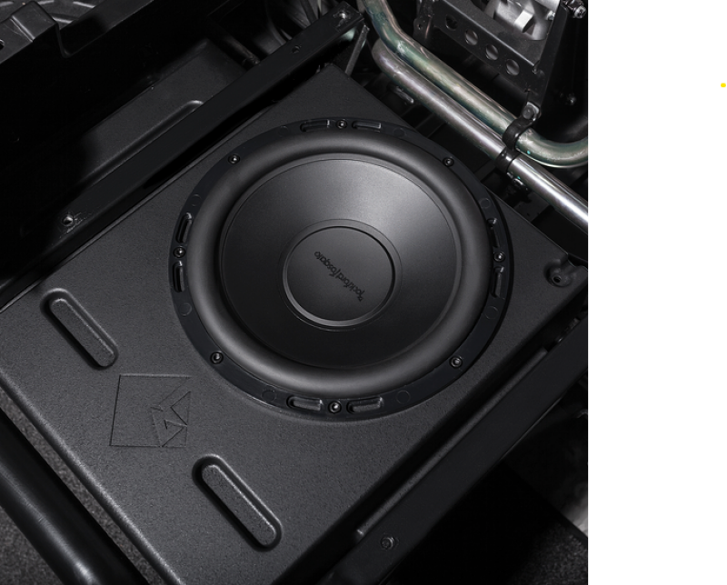 Rockford Fosgate UTV Rockford Fosgate 2016-2020 Yamaha YXZ1000R/R SS 10in. Front Subwoofer Enclosure - RFYXZ-FWE
