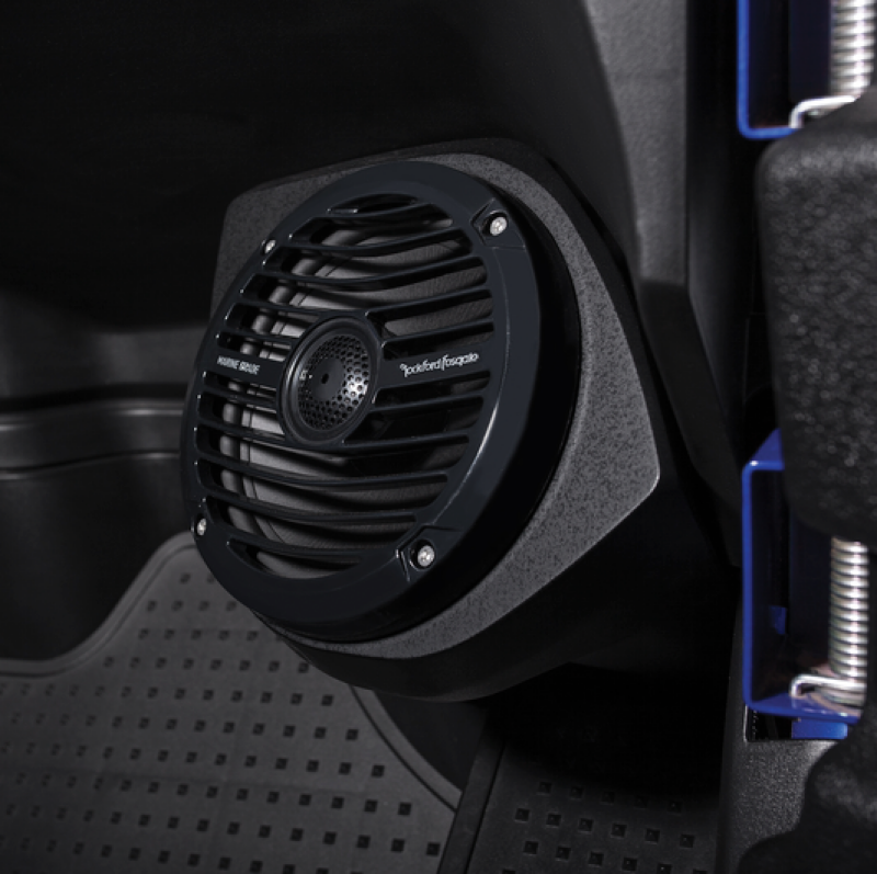 Rockford Fosgate UTV Rockford Fosgate 2016-2020 Yamaha YXZ1000R/R SS 6.5in. Front Lower Speaker Enclosures (pair) - RFYXZ-FSE
