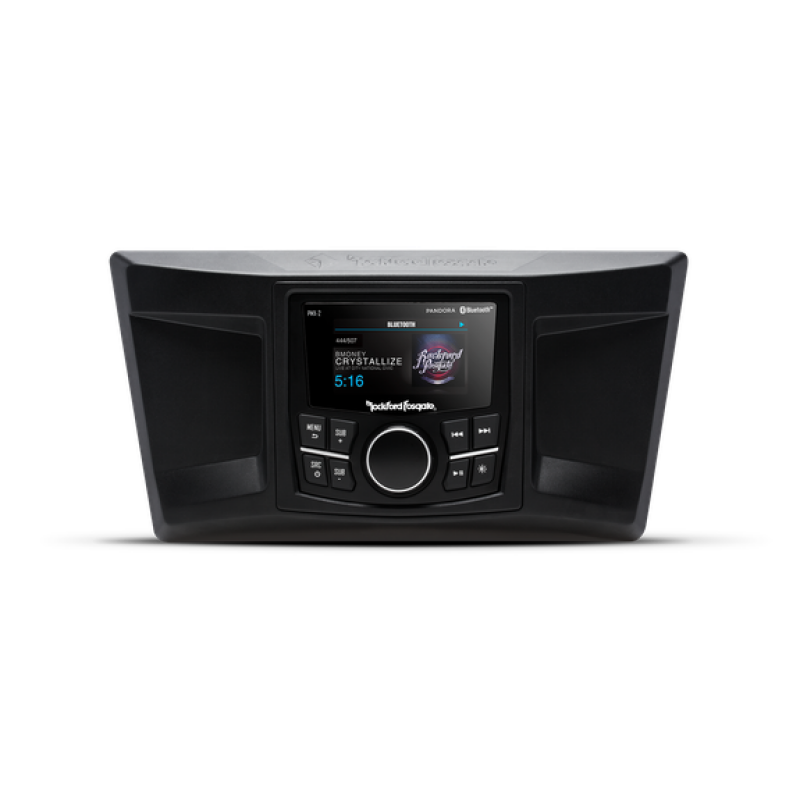 Rockford Fosgate UTV Rockford Fosgate 2016-2020 Yamaha YXZ1000R/R SS (PMX-3 PMX-2 & PMX-0) Dash Kit - RFYXZ-PMXDK