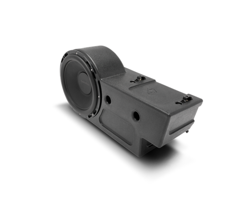 Rockford Fosgate UTV Rockford Fosgate 2016-2021 Polaris General 10in. Front Subwoofer Enclosure (w/ Amp Mounting Plate) - RFGNRL-FWE