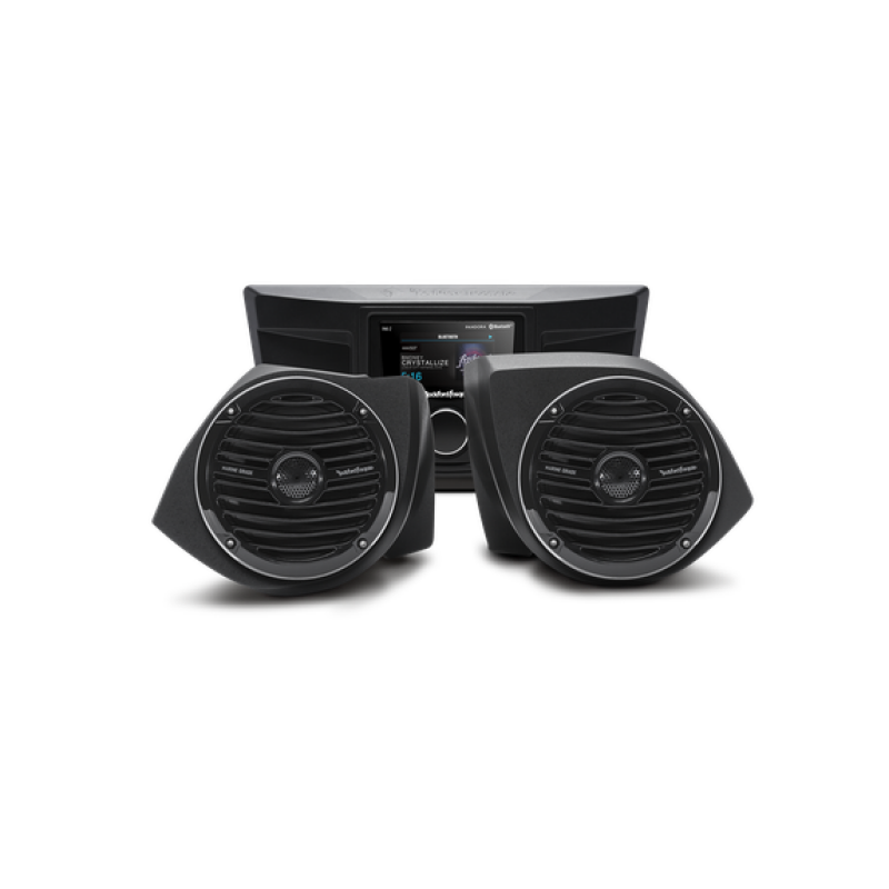 Rockford Fosgate UTV Rockford Fosgate 2016-2021 Yamaha YXZ1000R / 2017-2021 YXZ1000R SS Stage 2 Stereo Kit - YXZ-STAGE2