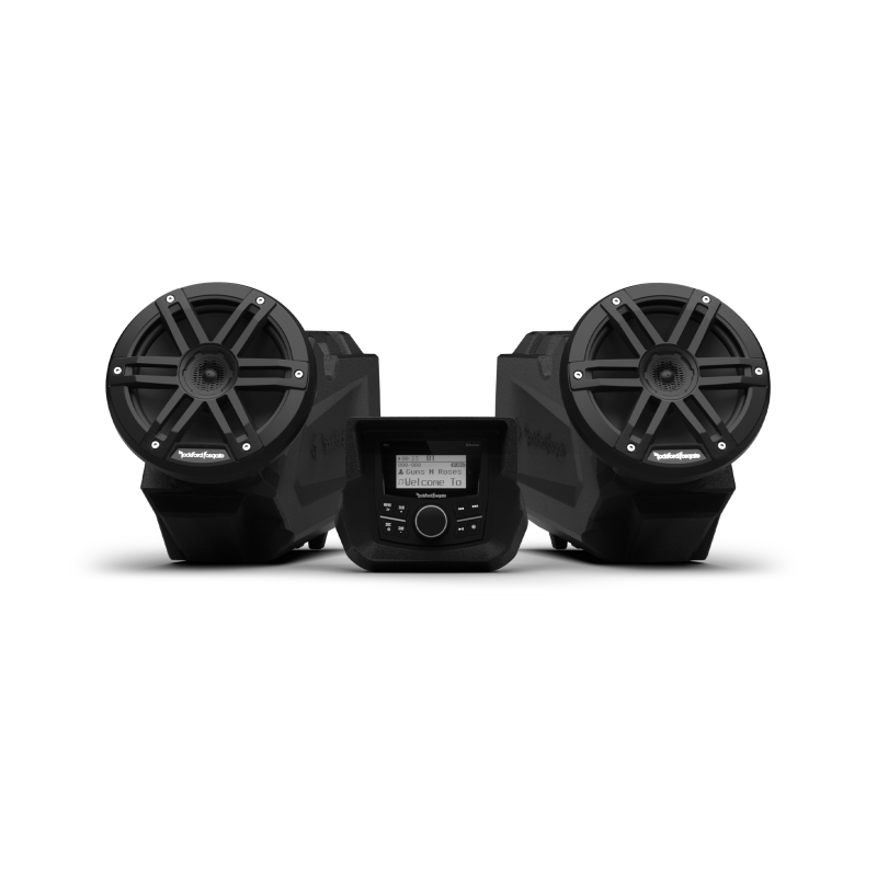 Rockford Fosgate UTV Rockford Fosgate 2024+ Polaris RZR XP Stage 1 100-Watt Audio System - RZR24XP-STG1