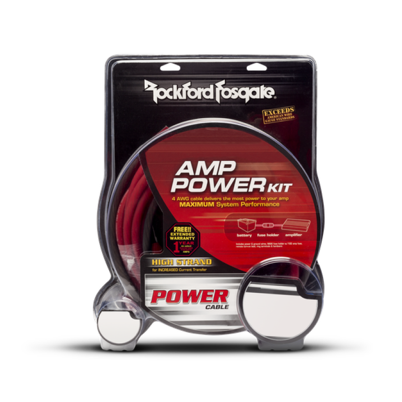 Rockford Fosgate UTV Rockford Fosgate 8 AWG Complete Installation Kit - RFK8X
