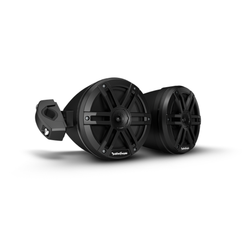 Rockford Fosgate UTV Rockford Fosgate M0 6.5in. Element Ready Moto-Can Speakers (Pair) - M0WL-65MB