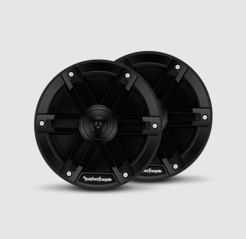 Rockford Fosgate UTV Rockford Fosgate M0 6.5in. Marine Grade Speakers (Pair) - Black - M0-65B