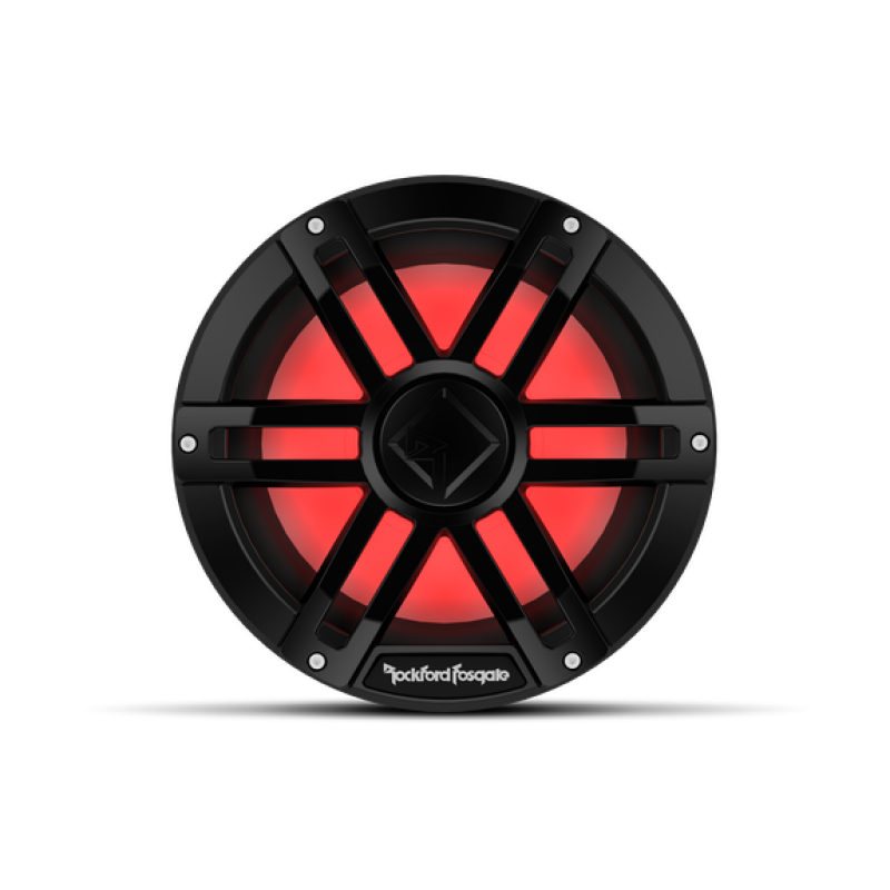Rockford Fosgate UTV Rockford Fosgate M1 10in. DVC 4 Ohms Color Optix Marine Subwoofer - Black - M1D4-10B
