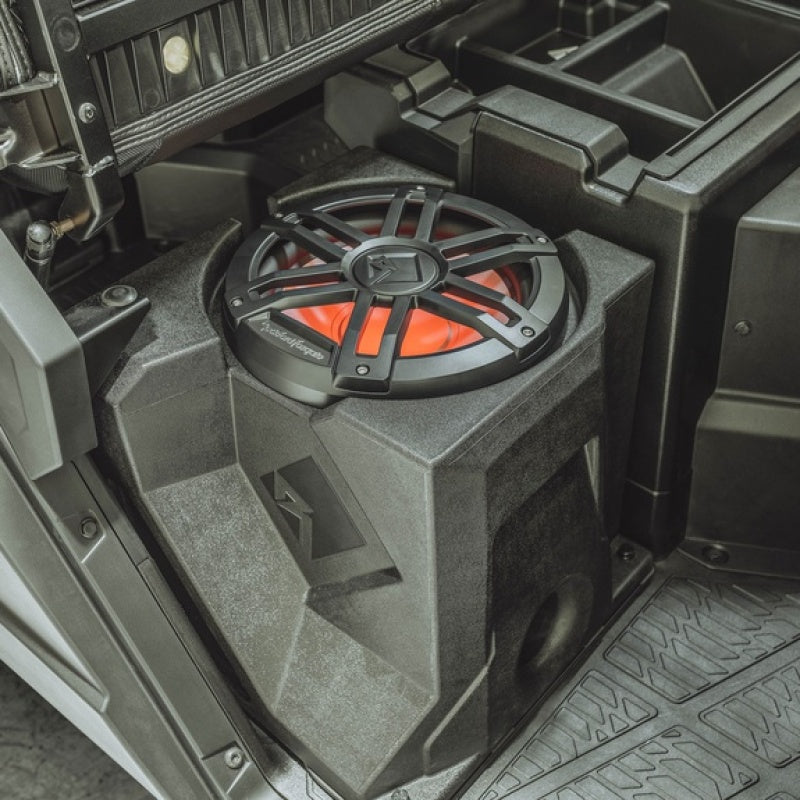 Rockford Fosgate UTV Rockford Fosgate Polaris 18+ Ranger Models (Gen-2) 10in. Color Optix Subwoofer Enclosure - RNGR18-FWE
