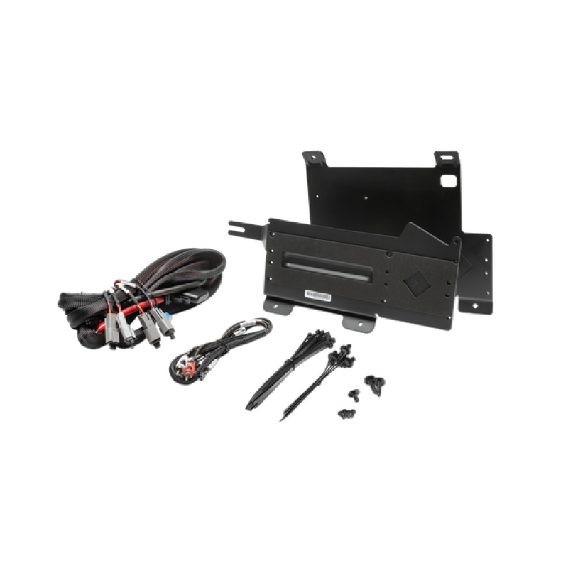 Rockford Fosgate UTV Rockford Fosgate Polaris RZR (Gen-3) 4 AWG Amp Installation Kit - RZR14-K4