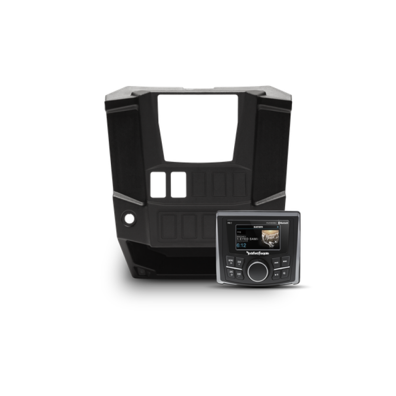 Rockford Fosgate UTV Rockford Fosgate Polaris Ranger Stereo Kit - RNGR-STAGE1