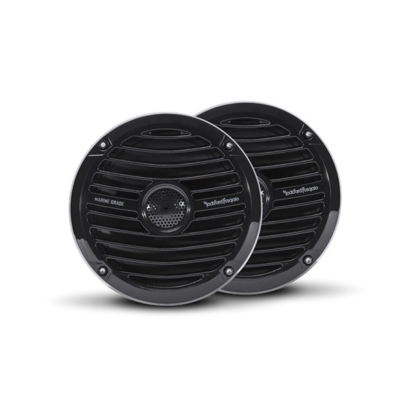 Rockford Fosgate UTV Rockford Fosgate Prime Marine 6.5in. Full Range Speakers - Black - RM1652B