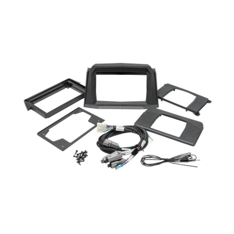 Rockford Fosgate UTV Rockford Fosgate Upper/Lower Dash Kit for Most PMX Source Units - RZR14-DK