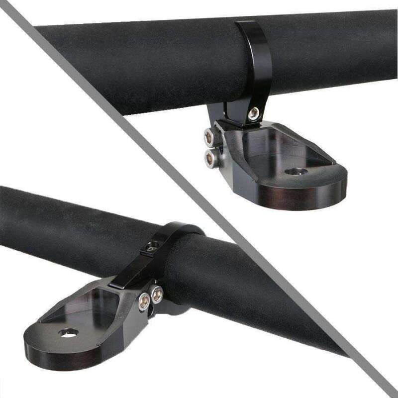 Rugged Radios Antenna Bar Mount for Horizontal Bar 1 Inch - AMH-1.0