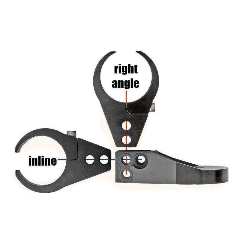 Rugged Radios Antenna Bar Mount for Horizontal Bar 1.25 Inch - AMH-1.25