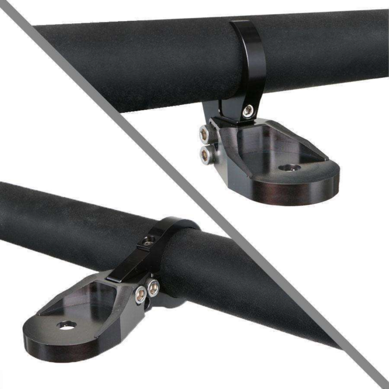 Rugged Radios Antenna Bar Mount for Horizontal Bar 1.75 Inch - AMH-1.75