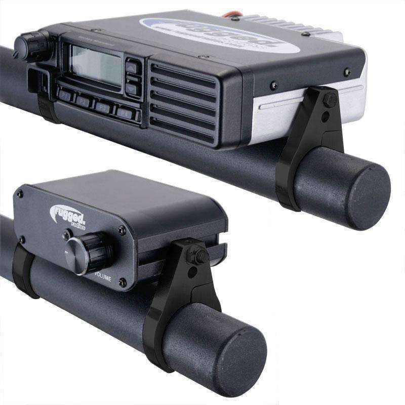 Rugged Radios Bar Mount for Intercoms - Radios and Accessories 1.25 Inches - BM-1.25