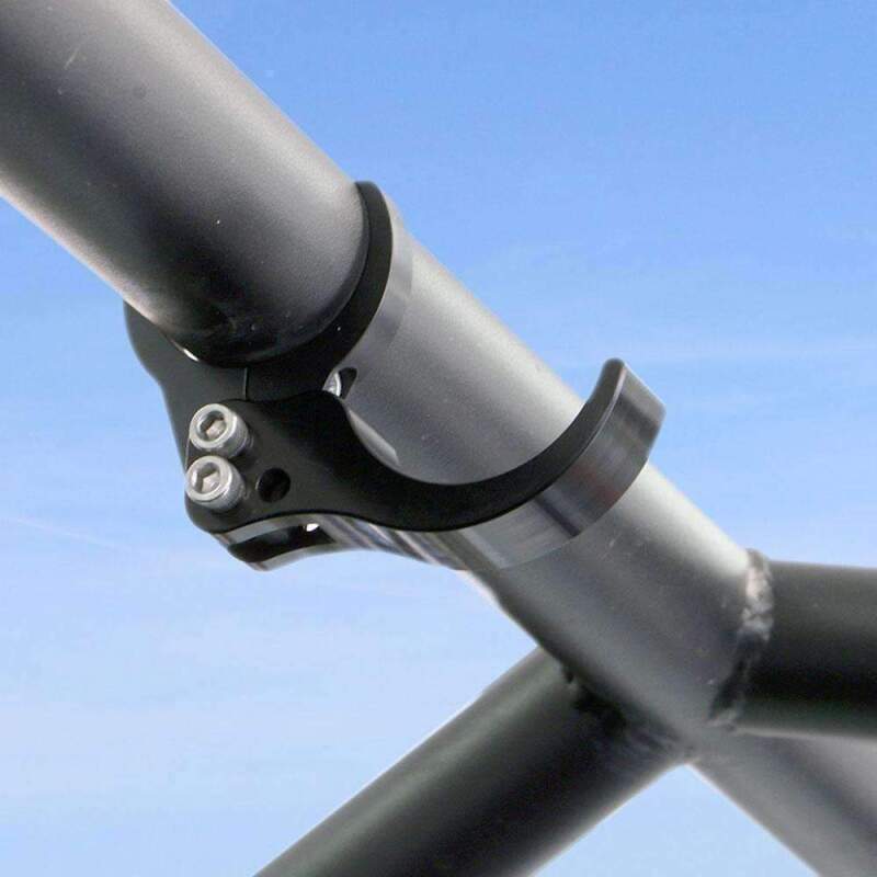 Rugged Radios Helmet Hanger with Bar Mount 1.25 Inches Tube Diameter - HANGER-HELMET-1.25