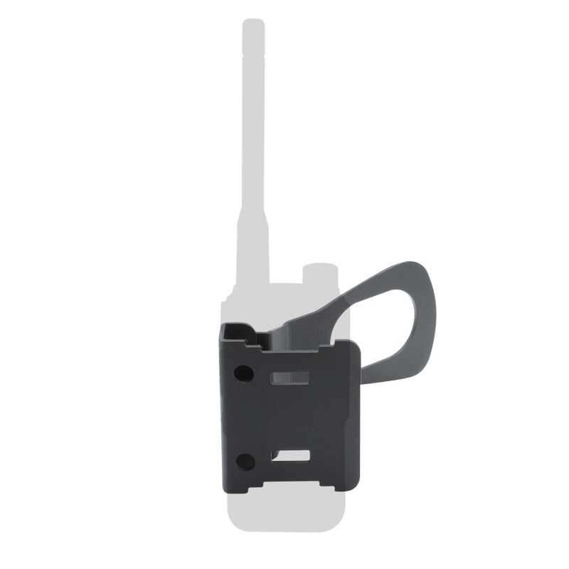 Rugged Radios Jeep JK/JKU/JL Handheld Radio Grab Bar Mount - Radio-Only Mount - JK-RH-MTRH