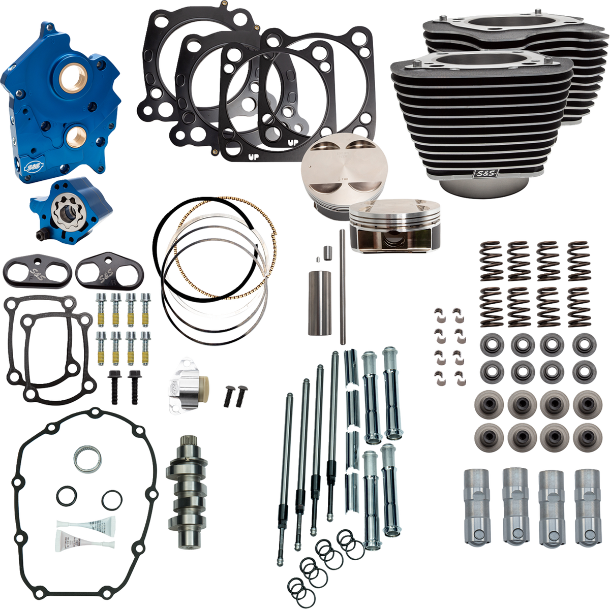 S&S CYCLE 124" Power Package