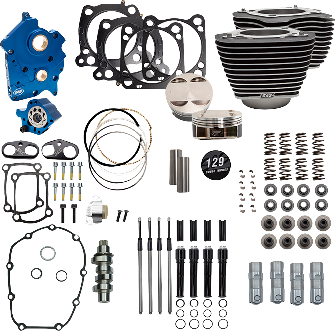 S&S CYCLE 129" Power Package
