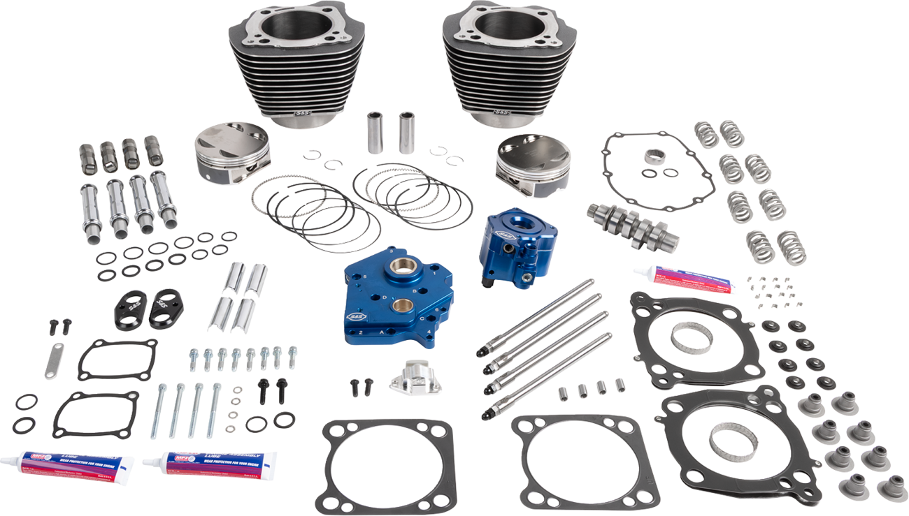 S&S CYCLE 132" Power Package Performance Kit