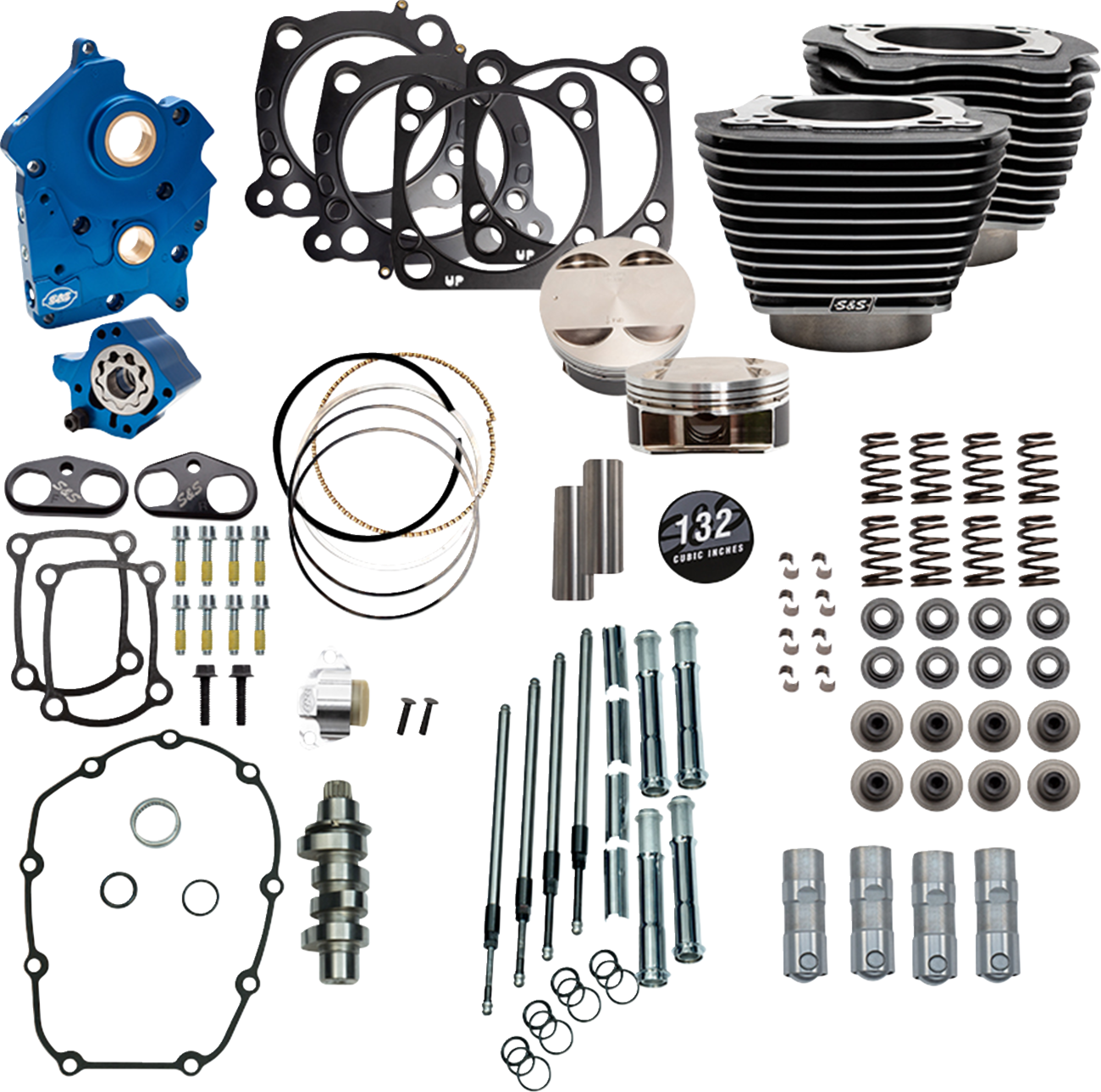 S&S CYCLE 132" Power Package