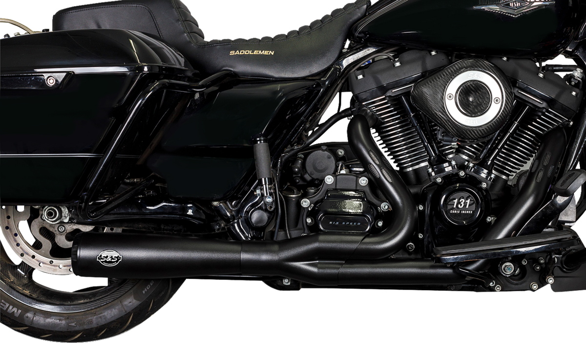 S&S CYCLE 2-into-1 Diamondback Exhaust System