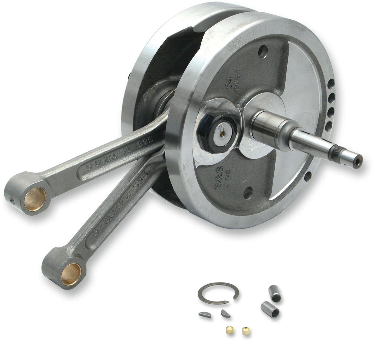 S&S CYCLE 84" Stock Bore Stroker Kit - Flywheel / 84" Stock Bore Stroker / Big Twin 0922-0161