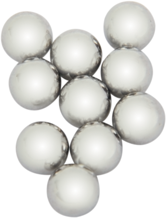 S&S CYCLE Accelerator Pump Check Balls - Super E/G / 10 Pack 1003-0194