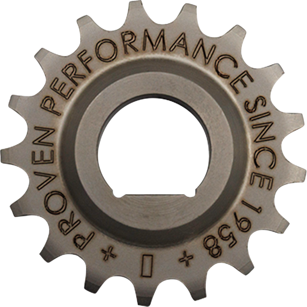 S&S CYCLE Adjustable Pinion Sprocket - Pinion Sprocket / Adjustable / Big Twin | Twin Cam | M8 0925-1701