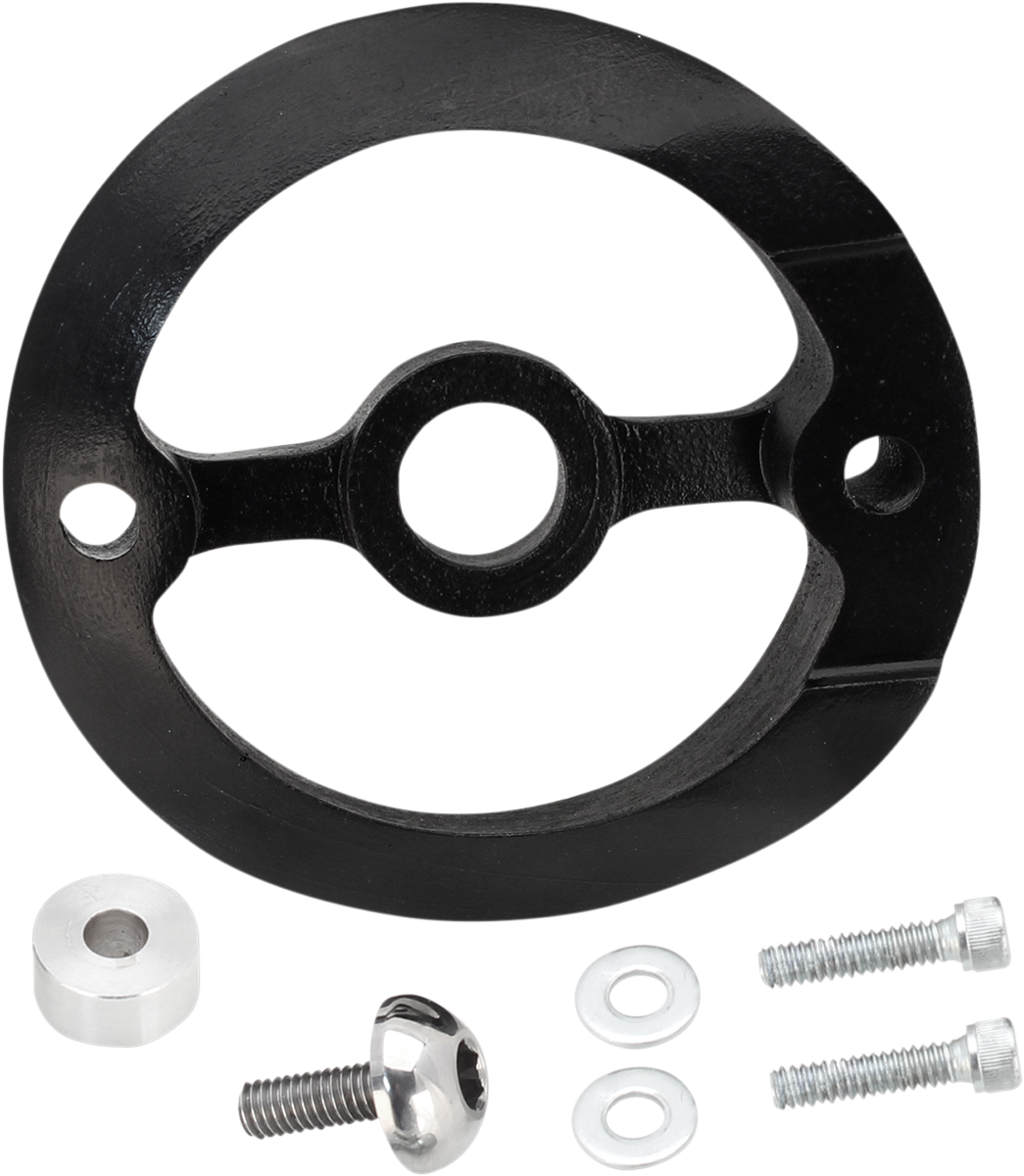 S&S CYCLE Air Cleaner Cover Adapter Kit